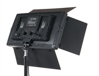 Lumière vidéo LED-600, lumière de photographie professionnelle, réglable en intensité, 3200-5600K, pour studio, diffusion en direct, maquillage, photographie en direct