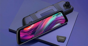 Para DDPAI Mola E3 Negro, Grabación de doble canal con asistencia de reversa, Modo de protección de estacionamiento, GPS HD, cámara oculta para vehículo. - Product Image 4