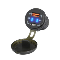 Prise USB 12V et chargeur USB-C PD 24V pour voiture, bus, train, marine – Approvisionnement direct usine