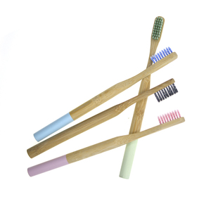 Brosse à dents biodégradable à manche rond et filaments souples en spirale pour enfants et adultes – Produit populaire pour l'e-commerce en matière d'hygiène bucco-dentaire - Product Image 6