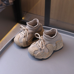 Scarpe sportive sportive da esterno traspiranti scarpe da corsa leggere per bambini con fondo morbido scarpe da ginnastica - Product Image 2