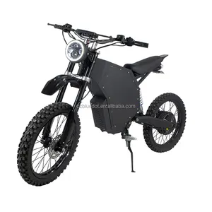 120KM H çukur bisiklet 6000W Ebike yetişkin Elektro Trail elektrikli çukur E kir bisiklet Moto Electrica Motocross bisiklet