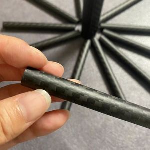 <span class=keywords><strong>Carpe</strong></span> Rod Blanks 10Ft 375 6 Pouces Carbone 1000 Fiber Blank Lightning Bolt Bleu Fiber De Verre Fly Caperlane Spinning 2 Pièces Tiges 12Mm - Product Image 2