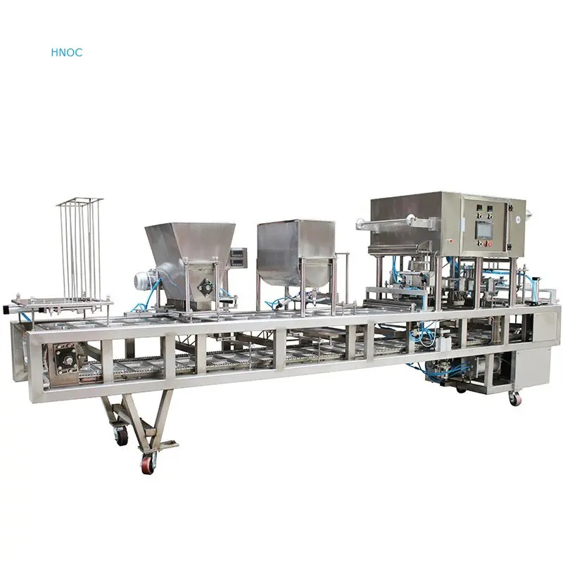 Машина HNOC для формования, наполнения и герметизации стаканчиков, машина для розлива стаканчиков