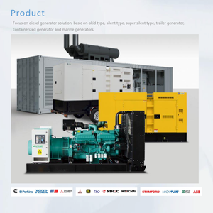 Générateur diesel insonorisé 120KW 300KVA à démarrage automatique, refroidissement par <span class=keywords><strong>eau</strong></span>, pour usines, avec chaîne d'approvisionnement mondiale stable - Product Image 6