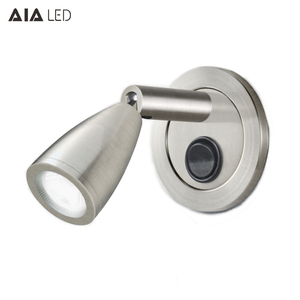 <span class=keywords><strong>Lampe</strong></span> murale de lit à LED rétractable 3W pour hôtel de petite taille montée en surface pour chambre à coucher Applique murale en accordéon pour chevet - Product Image 3