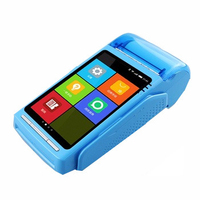 Connexion 4G/Wifi terminal mobile intelligent android avec lecteur NFC