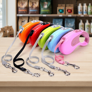 Correa Retráctil Automática Telescópica para Perro - Cable de Nailon 3M/5M 5 Colores para Paseo, Entrenamiento y Senderismo - Product Image 2
