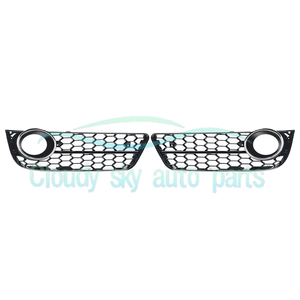 Rejilla de malla hexagonal para faros antiniebla delanteros para <span class=keywords><strong>A5</strong></span> sin S <span class=keywords><strong>Line</strong></span> 2009 2010 2011 - Product Image 6