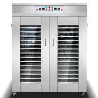 Machine commerciale de séchage de champignon d'oignon d'ail noir prix machine de séchage de poisson de viande de thé