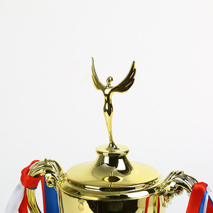 Jialan Plastic Trophy Custom <b>Miniature</b> Electroplated Children Gift Business Holiday Decorations - Product Image 4
