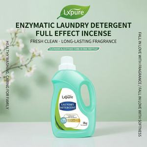 Detersivo Liquido Enzimatico Lxpure per Capi d'Abbigliamento, Fragranza Floreale Duratura, Senza Macchie, 30%-50% per Modello di Ingrediente LX70104 - Product Image 2