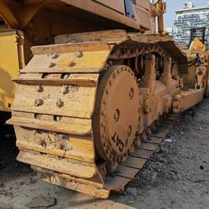 Bulldozer CAT D7G usado a la venta de segunda mano D6D D7H Komatsu D85 SHANTUI SD22 Zoomlion ZD220 Crawler Dozer - Product Image 4