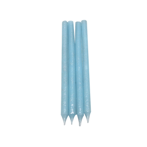 Merri Wish, venta al por mayor, pastel <span class=keywords><strong>de</strong></span> cumpleaños, embalaje para hornear, vela <span class=keywords><strong>de</strong></span> fiesta delgada con purpurina, varilla larga, hilo dorado, lápiz, velas <span class=keywords><strong>de</strong></span> cumpleaños - Product Image 4