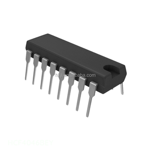 Composants électroniques de synchronisation horaire HCF4046BEY 16 DIP (0,300 po 7,62 mm) en stock - Product Image 1