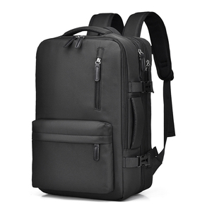 Nouveau sac à dos de voyage extensible et élégant, multi-compartiments, pour affaires et trajets quotidiens, sac à dos décontracté pour <span class=keywords><strong>ordinateur</strong></span> <span class=keywords><strong>portable</strong></span> avec port USB - Product Image 2