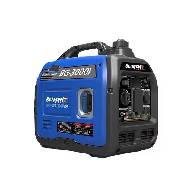 Generatore portatile 800w 500w della benzina di robin 15000w elettrico per il portatile 3KW domestico 220V e il generatore portatile della turbina