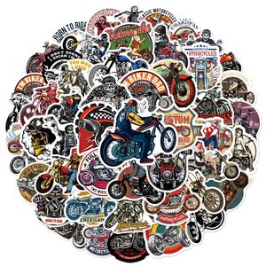 50 <span class=keywords><strong>Pegatinas</strong></span> de Graffiti de Motocicletas <span class=keywords><strong>Antiguas</strong></span> <span class=keywords><strong>para</strong></span> Automóviles, <span class=keywords><strong>Bicicletas</strong></span>, Impermeables, Personalizadas - Product Image 2
