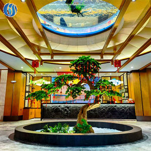 Medium-Sized Clear Cilinder Acryl <span class=keywords><strong>Aquarium</strong></span> <span class=keywords><strong>Aquarium</strong></span> Zout Tank En Verse <span class=keywords><strong>Water</strong></span> Tank - Product Image 5