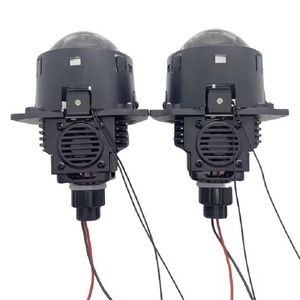 3.0 inch <span class=keywords><strong>bi</strong></span>-led ống kính máy chiếu 50 wát LED Đèn pha chiếu LED Head ánh sáng cho xe ô tô - Product Image 1