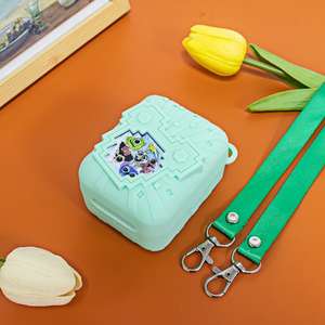 Housse de protection en silicone souple pour Bitzee 3 Jouet interactif Animal de compagnie numérique Manchon de protection Coque Accessoires de jeu - Product Image 1