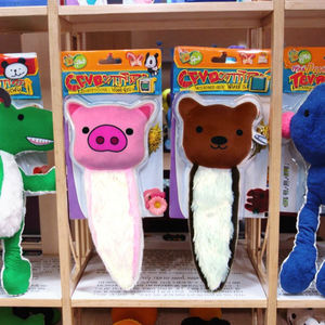 Sevimli Çevre Dostu Sürdürülebilir Pamuklu Çiğneme Oyuncağı Dolgusuz Hayvan Desenli Şirin Stil İç Mekan Dış Mekan Popüler - Product Image 6