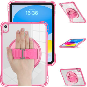Funda de tableta resistente a prueba de golpes para <span class=keywords><strong>iPad</strong></span> 11th/10th Generation Cubierta resistente de 10,9 pulgadas con soporte de correa de mano para el hombro - Product Image 5