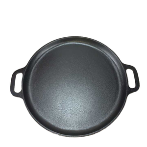 Sartén redonda <span class=keywords><strong>de</strong></span> <span class=keywords><strong>hierro</strong></span> <span class=keywords><strong>fundido</strong></span> <span class=keywords><strong>para</strong></span> hornear Sartenes <span class=keywords><strong>de</strong></span> metal duraderas - Product Image 1