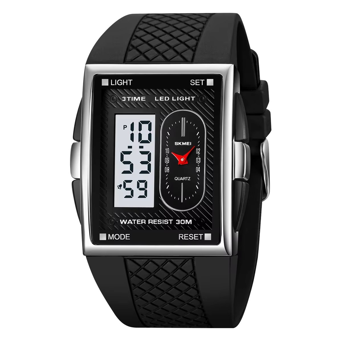 Skmei 2213 - Multi Functional Waterproof Alarm Clock Watch