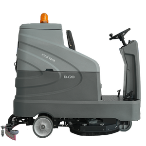 Single Disc Ride-On Floor <b>Scrubber</b> Automatic Industrial With Cleaning Brush for Large Area Floor <b>Scrubber</b> Floor <b>Scrubber</b> Floor S - Product Image 3