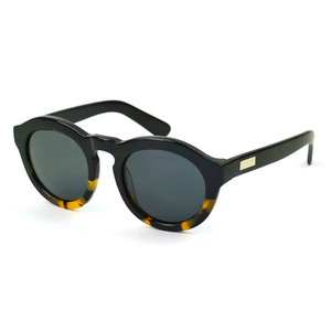 Gafas de Sol Clásicas Vintage Redondas con Marco Blanco de Acetato <span class=keywords><strong>para</strong></span> Mujer, Gafas de Sol Polarizadas Antideslumbrantes con Protección UV - Product Image 6
