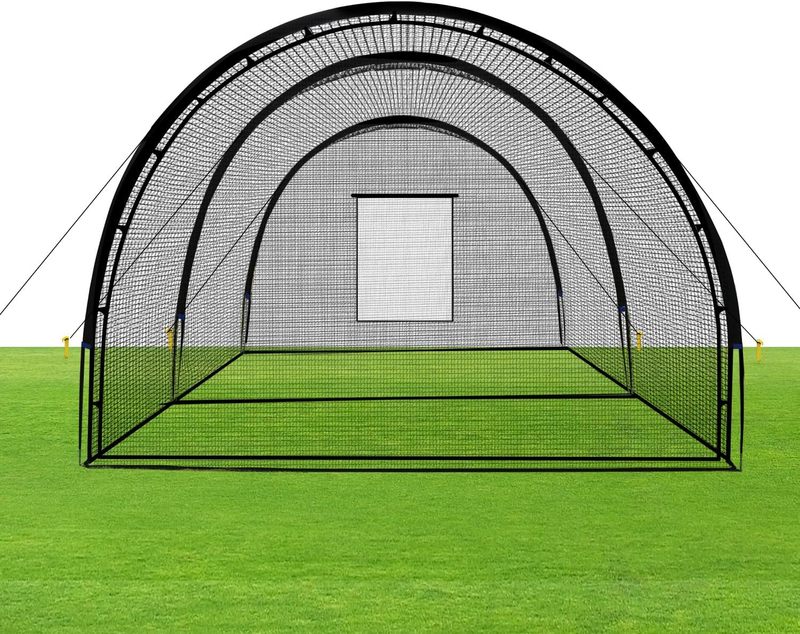 10x10x10ft Golf Batting Cage Net Heavy