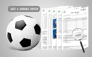 Balón de Fútbol Profesional Personalizado con Logotipo Oficial, Tamaño 4 y 5, Cosido a Máquina, de PVC y Cuero PU, para Entrenamiento y Partidos - Product Image 6
