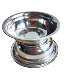 Tazón de metal de 1 yuan, tazón de acero 0114, tazón de arroz de acero, tazón pequeño de acero, tazón de hierro, tazón pequeño de acero, tazón de sopa, 1 yuan, 1 pieza - Product Image 3