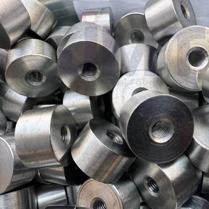 Tailles de gros personnalisées M5 M6 M8 M10 entretoise de fixations en acier inoxydable avec usinage CNC et EDM à fil services de fabrication OEM - Product Image 1