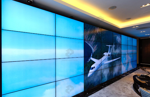 Wall Mounted LCD Video Wall Splicing Screen Digital Signage and Displays Advertisement Player