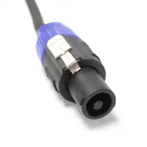 Oem Custom Low Noise Interferenz Flexibler Speakon-Stecker an Speakon-Stecker Mikrofon kabel Mikrofon-Audio kabel Lautsprecher kabel