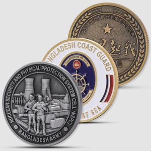 מפעל xintong מפעל הסיטונאי זהב מותאם אישית זול סגסוגת אבץ מזכרת הנצחה לנו מטבעות אתגר - Product Image 2