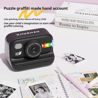 Kamera Printer Mini 1080P HD anak-anak, hadiah mainan kamera Digital Selfie anak laki-laki dan perempuan
