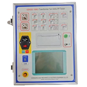 Medidor de Tangente Delta Automático <span class=keywords><strong>GDGS</strong></span>, Probador de Tangente Delta y Capacitancia - Product Image 1