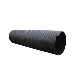 Nhà Máy Giá 24 Inch Hdpe Ống Sóng Ống Cống/Hdpe Tường Đôi Ống Sóng - Product Image 2