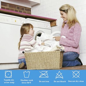 Coprimaterasso Premium Impermeabile Liscio con Tasche Profonde Antiscivolo <span class=keywords><strong>per</strong></span> <span class=keywords><strong>Protezione</strong></span> da Incontinenza - Product Image 4