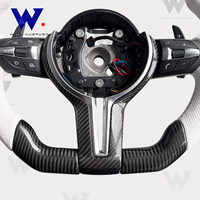 Volant en fibre de carbone personnalisé pour BMW F01 F10 F20 F21 F22 F25 F26 F30 F32 F36 M2 F87 M3 F80 M4 F82 F90 X5 F15 X6 F16
