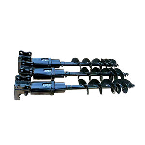 Hydraulic Earth <strong>Drill</strong> Excavator Machine Digger <strong>Auger</strong> Screw Pile Driver Ground Screw <strong>Drilling</strong> for Sale - Product Image 6