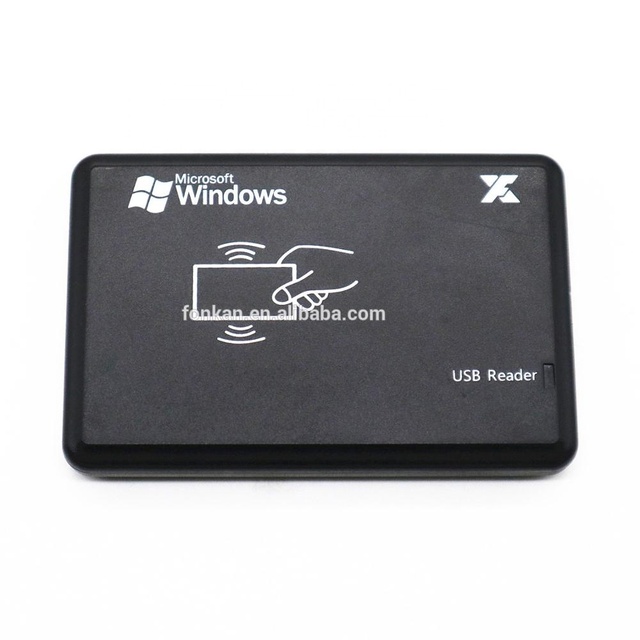 FD-602-R/W 902-928MHz Free Driver UHF RFID Simulating Keyboard Input Good Price USB Desktop UHF RFID Reader Writer