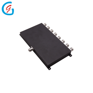 GG WGF-8-698/2700-NF 通信无线8路微带功分器N型698-2700MHz UHF数字集群铁路 - Product Image 5