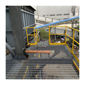 Sàn thép dày 32x5mm cách tử vật liệu xây dựng hiện đại mạ kẽm bền trọng lượng sàn kiểm tra tấm ngoài trời - Product Image 3