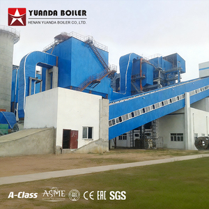 דוד קיטור להפקת קיטור ביעילות גבוהה של יואנדה, המופעל על ידי פחם וביומסה, 70 טון, לייצור חשמל - Product Image 1