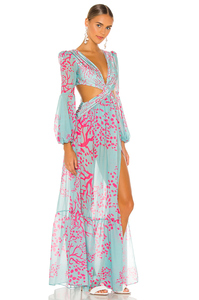 Abito Lungo Estivo <span class=keywords><strong>Taglie</strong></span> <span class=keywords><strong>Forti</strong></span> <span class=keywords><strong>in</strong></span> Chiffon con Volant, Vestito Sexy con Schiena Scoperta, Elegante Top Corto Casual Boho per Donna - Product Image 5