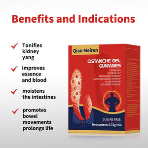 OEM fabrika fiyat bitkisel takviyesi Ginseng Cistanche Maca özü Softgels erkek gücü arttırıcı Cistanche kapsüller - Product Image 2